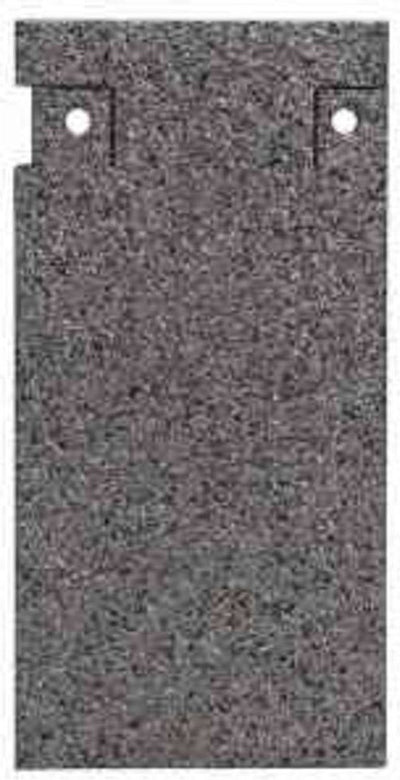 Bosch - fine sanding plate gbs 75 ae ae set