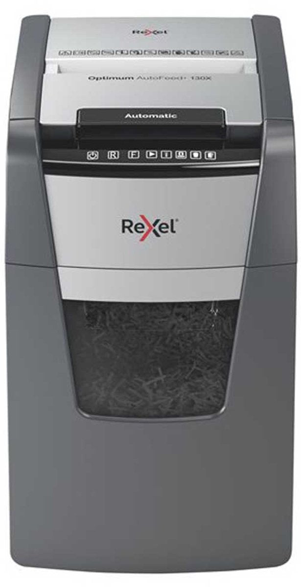 Trituradora de papel rexel 130x