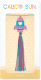Calico sol alexa collar cohete