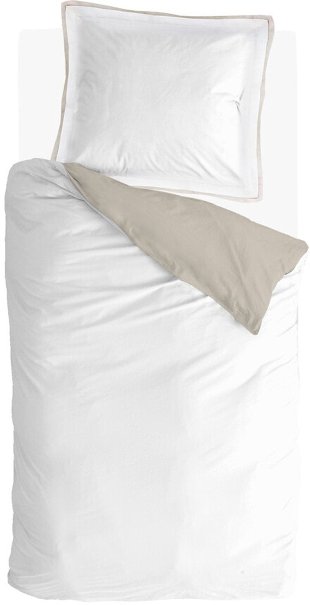 Funda nórdica Walra tencel con clase - 140x220 - 65% tencel 35% algodón bci - blanquecino beige