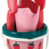 Écoiffier ecoiffier strandset aardbei - 4dlg.
