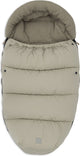 Jollein footmuff buggy pram puffed olive green