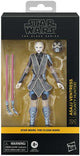 Hasbro star wars the clone wars serie nera asajj ventress - action figure 15 cm