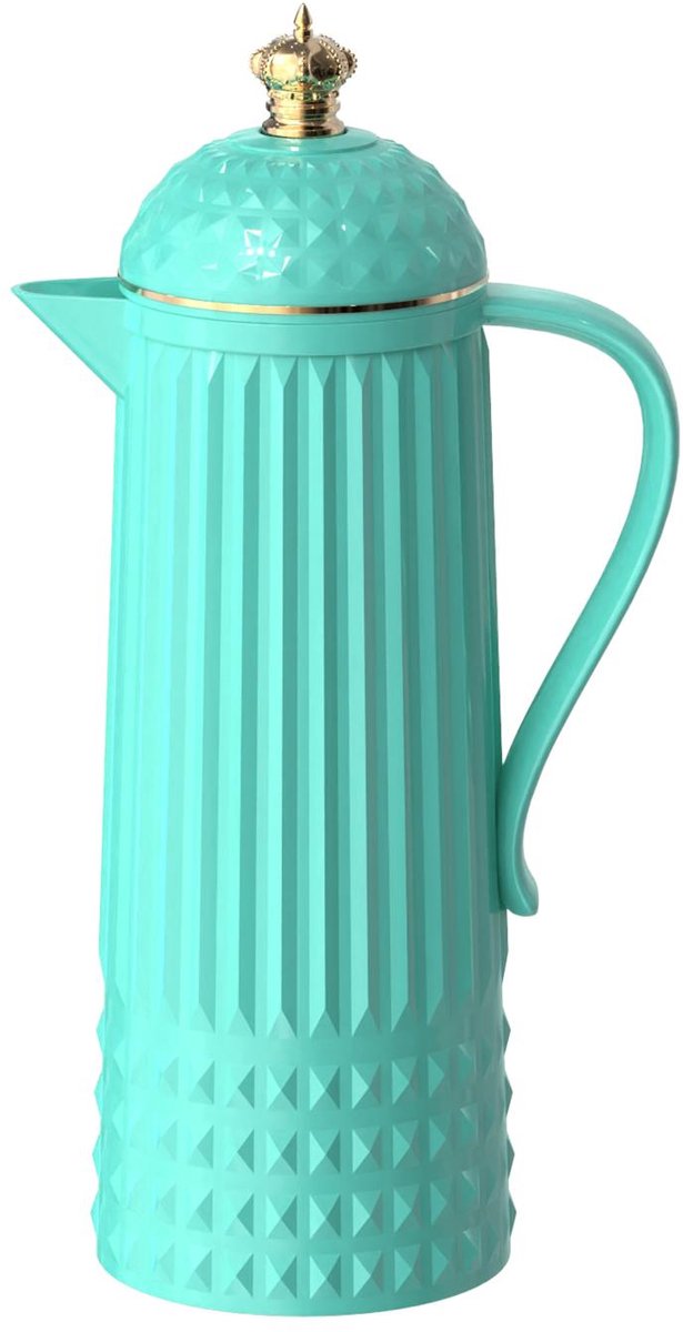 Corona termo actual - turquesa - ø12cm - escandinavo