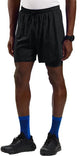 Pantaloncini da corsa Odlo zeroweight 5 pollici 2 in 1 2.0 - uomo - - l