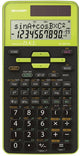 Calcolatrice scientifica Sharp - el531tggr - nero verde - 1x batteria LR44 - sh-el531tggr