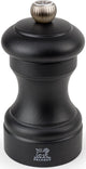 Molinillo de sal Peugeot bistro 10 cm - negro mate - madera de haya