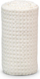 Lulujo - coperta waffle - 100x80 cm - bianca