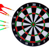 Dartboard dos -lados con 6 flechas 37 cm