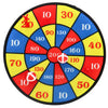 Dartboard in velcro di base + 2 freccette e 2 palle
