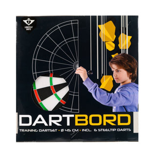Engelhart Longfield Dartboard, que incluye 6 flechas