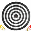 Longfield dartbord 2,5 cm met 6 darts