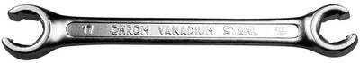 Sw stahl dubbele ringsleutel brake line hose 10x11mm .
