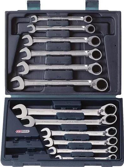 Strumenti KS Set di chiavi a cricchetto KS Strumenti