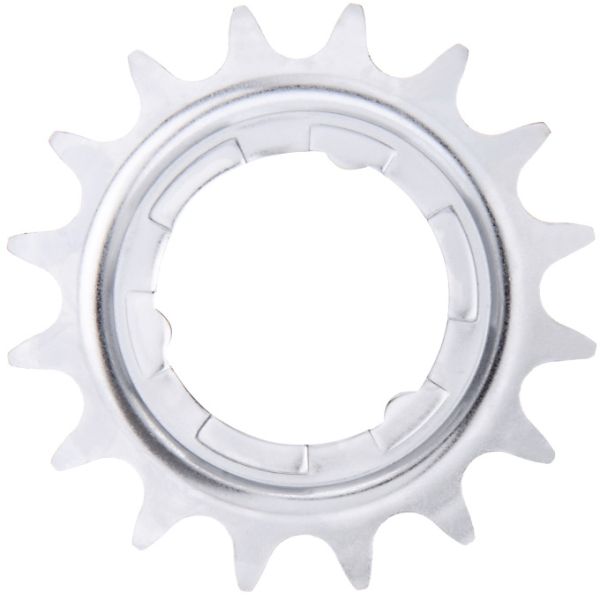 Shimano Gear 16t Silver interno de plata