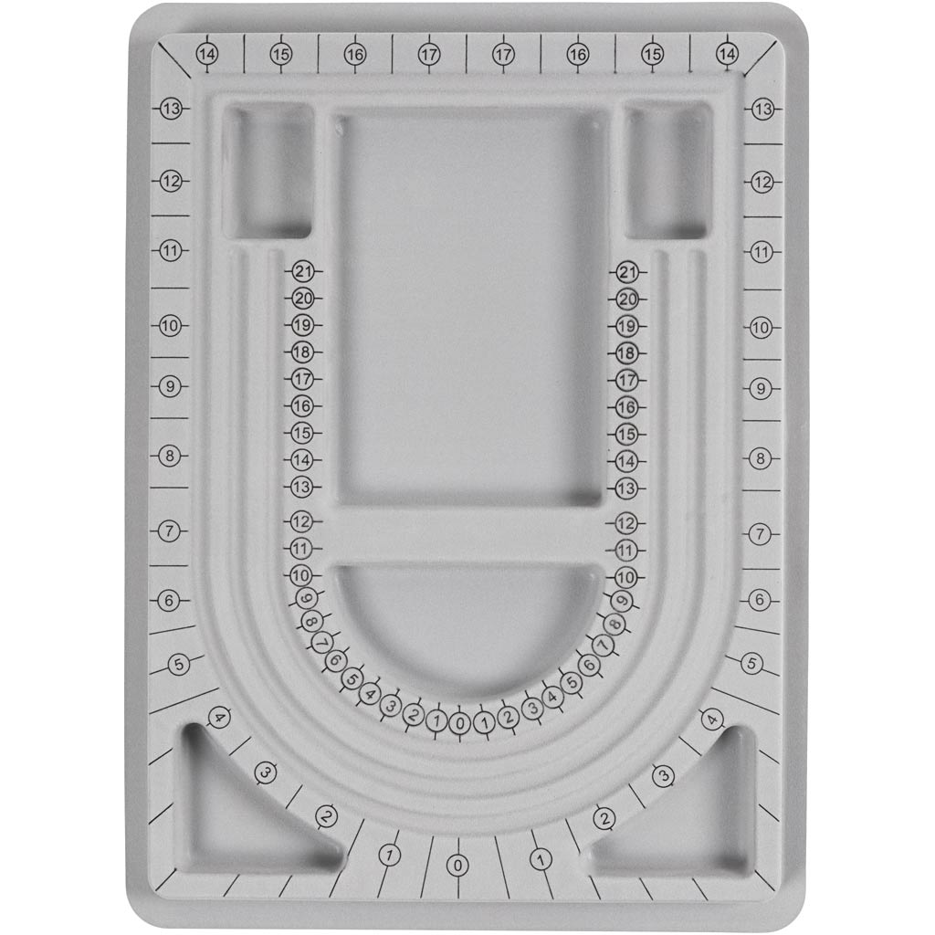 Creativ company the bead board, h: 32,7 cm, l: 24 cm, l: 1,5 cm, 1 pezzo