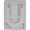 Creativ company the bead board, h: 32,7 cm, l: 24 cm, l: 1,5 cm, 1 pezzo