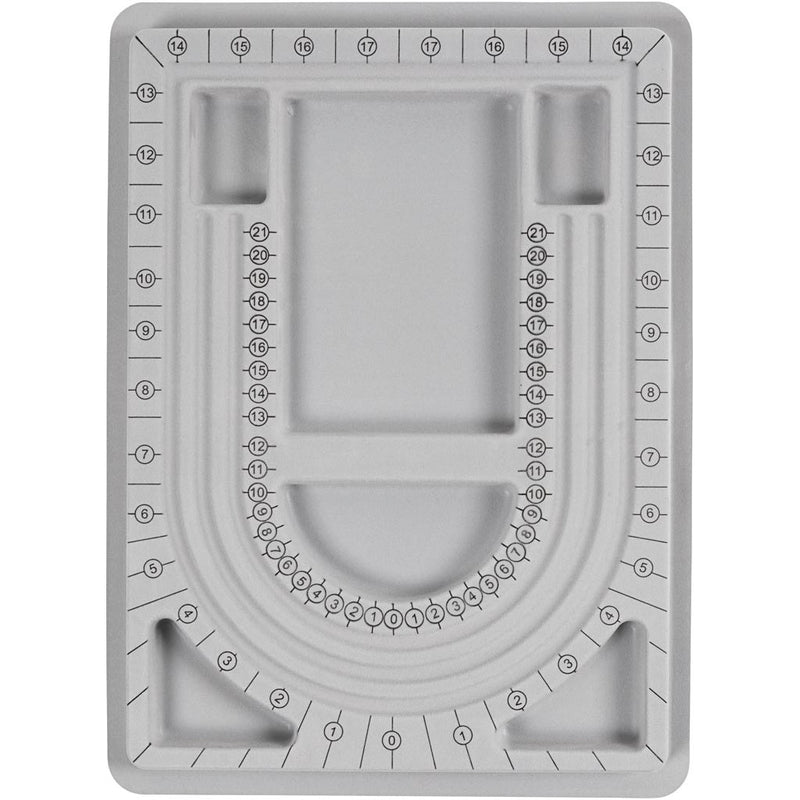 Creativ company the bead board, h: 32,7 cm, l: 24 cm, l: 1,5 cm, 1 pezzo