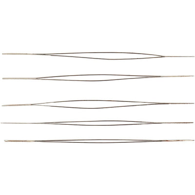 Ago per perline Creativ company, l: 6 cm, spess. 0,3 mm, 5 pezzi 1 scatola