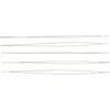 Ago per perline Creativ company, l: 12 cm, spessore 0,25 mm, 5 pezzi 1 scatola