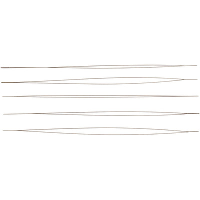Ago per perline Creativ company, l: 12 cm, spessore 0,25 mm, 5 pezzi 1 scatola