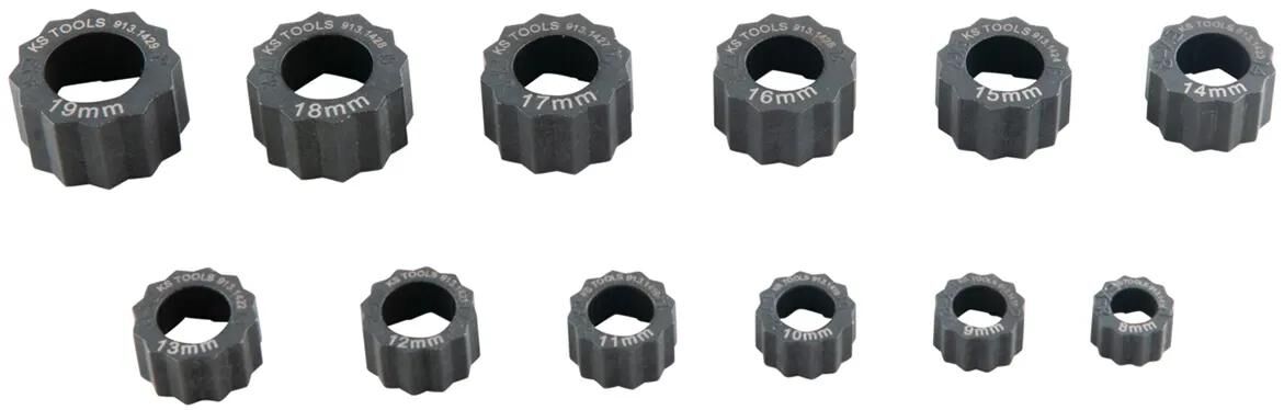 STRUMENTI KS Extractor da dado set 12tlg.