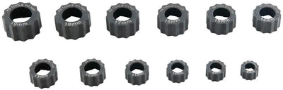 STRUMENTI KS Extractor da dado set 12tlg.