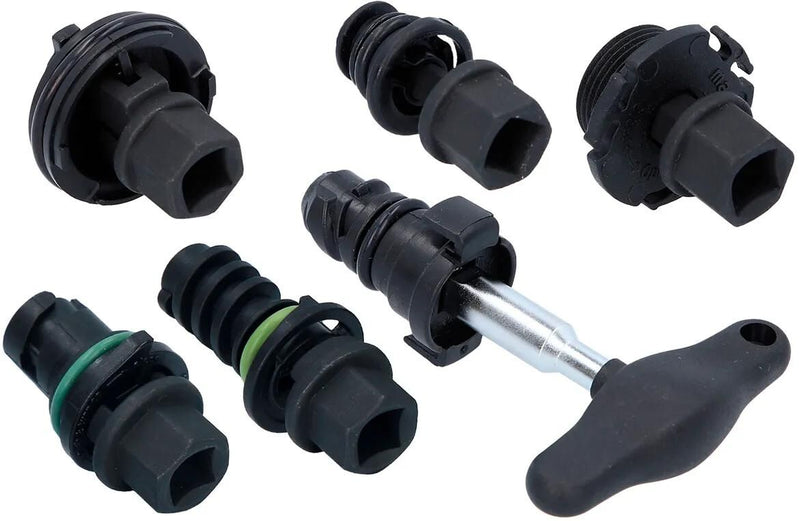 STRUMENTI KS Olio Olio SETTO SPECIALE SET 6PCS. 3 8