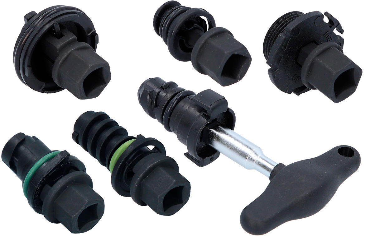 STRUMENTI KS Olio Olio SETTO SPECIALE SET 6PCS. 3 8