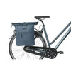 Basil borsa doppia bici brooklyn mik 41l 14 x 30 x 37 cm - blu