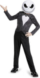 Disfraz Disney - Pesadilla Antes De Navidad, Jack Skellington Clásico Adultos, Talla L XL (42-46), Adultos