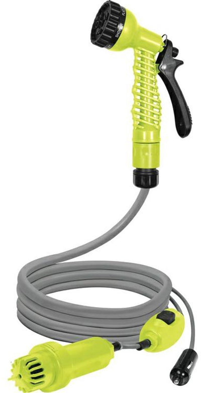 Lund - camper shower - 12v - 20 l min - portable