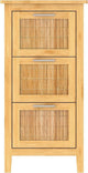 Mobile base per lavabo in bambù Eisl - mobile base da bagno in bambù - sostenibile - (l x a x p) ca. 42 x 82 x 30 cm