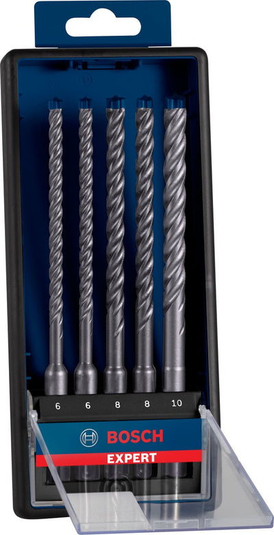 Bosch expert sds plus-7x hamerboorset 6 6 8 8 10 mm 5-delig
