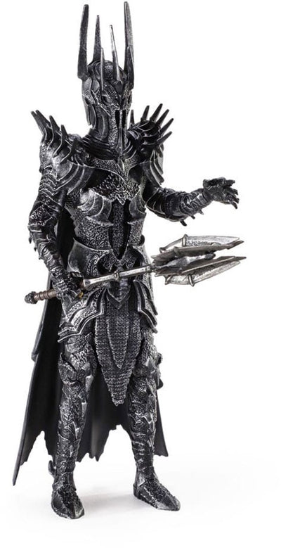 Collezione Noble Il Signore degli Anelli Figura pieghevole di Bendyfigs Sauron mini figura da 19 cm