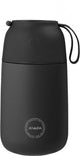 Aya ida - foodie - termo - recipiente para alimentos - 700ml - negro mate