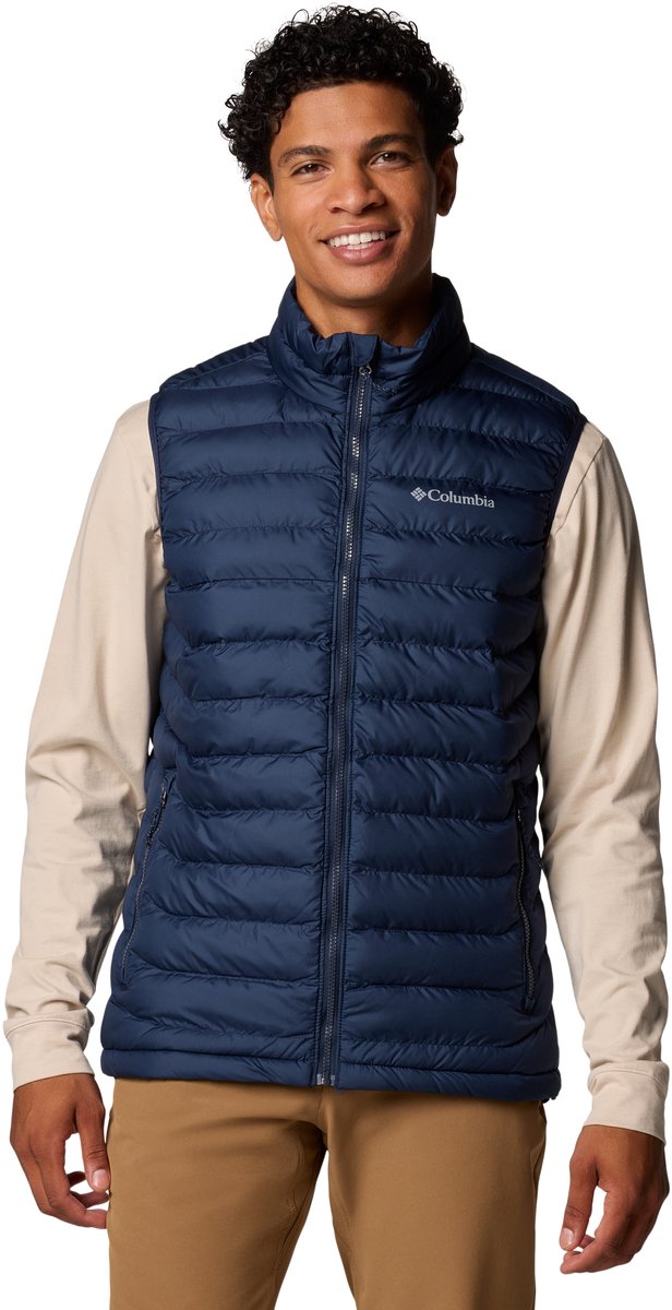 Columbia powder lite™ ii vest heren outdoorbodywarmer - collegiate navy