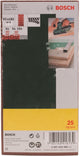 Accessori Bosch Set di fogli abrasivi da 25 pezzi 125 mm per levigatrici eccentriche, grana 40, 60, 80, 120 - 2607019495