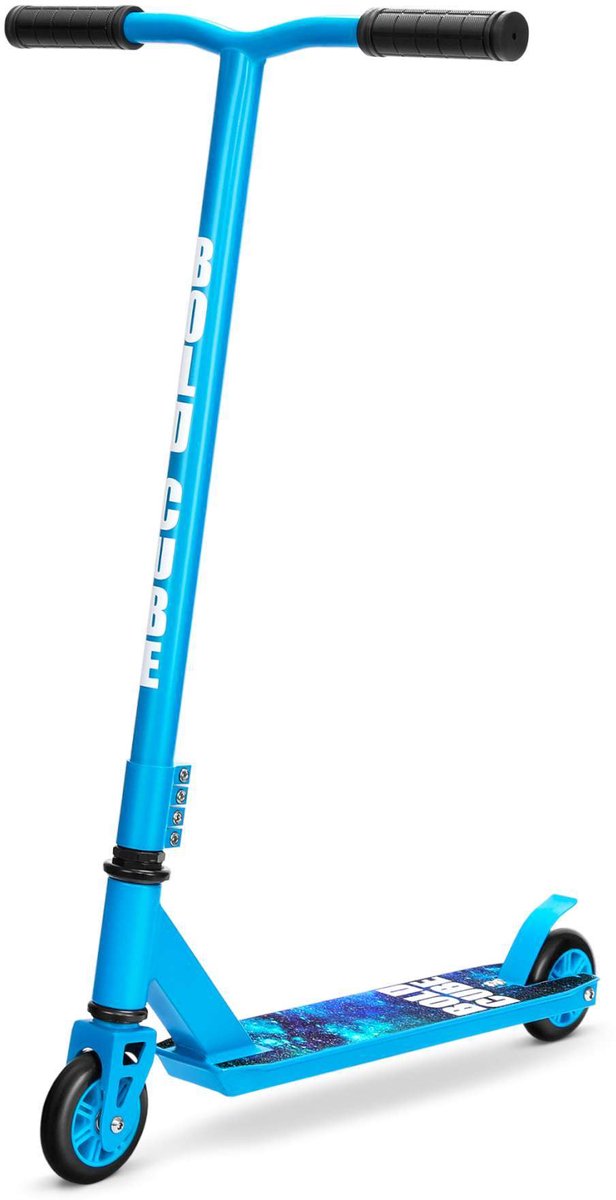 Monopattino acrobatico Boldcube - ciano
