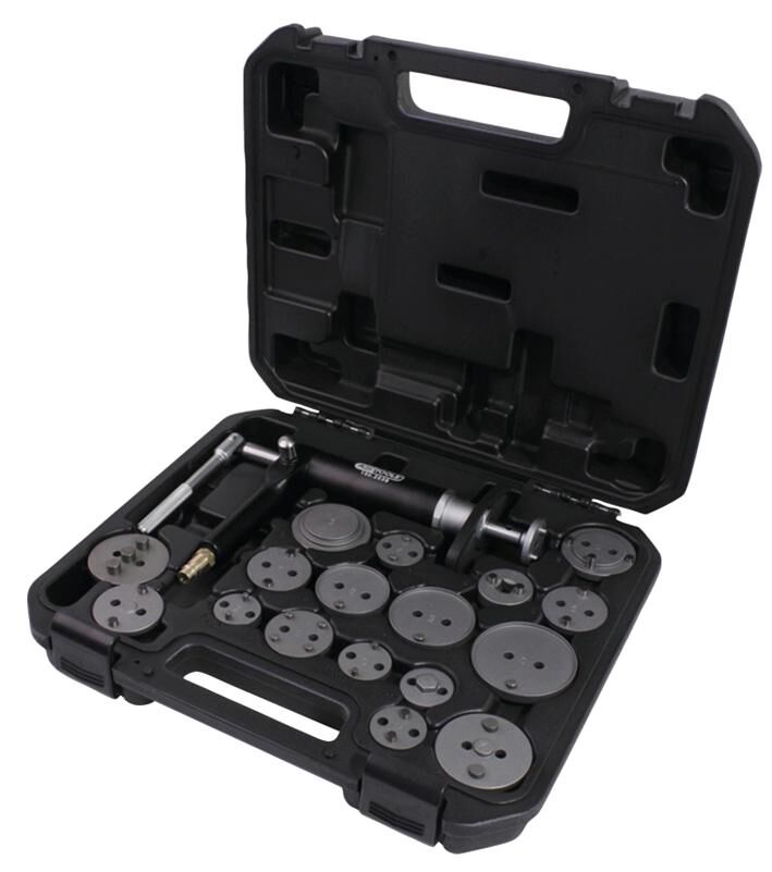 Ks tools remzuiger-terugstelgereedschapset brake piston tool set 18tlg.