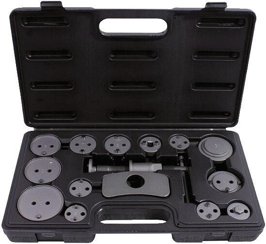 Ks tools remzuiger-terugstelgereedschapset brake piston tool set 15tlg.