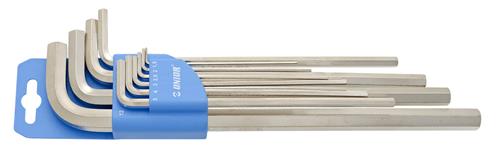 Set chiavi esagonali Unior 220 3lph lunghe pollici