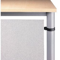Bach martello da parete posteriore vhr16 s alluminio 155x35cm argento