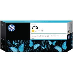 Cartuccia d'inchiostro f9k02a nr745 hp gialla