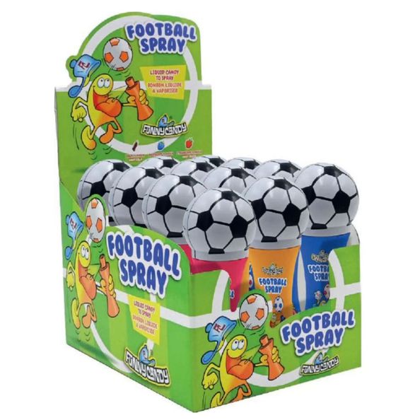 Funny candy football spray 35 gr