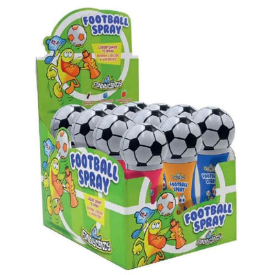 Funny candy football spray 35 gr