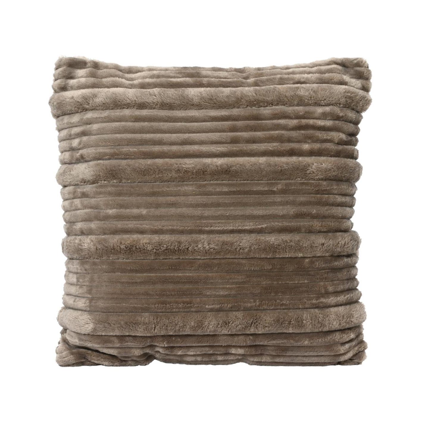 Cuscino decorativo Decoris poliestere grigio 45x45cm