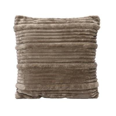 Decoris cojín decorativo poliéster gris 45x45cm