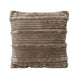 Cuscino decorativo Decoris poliestere grigio 45x45cm