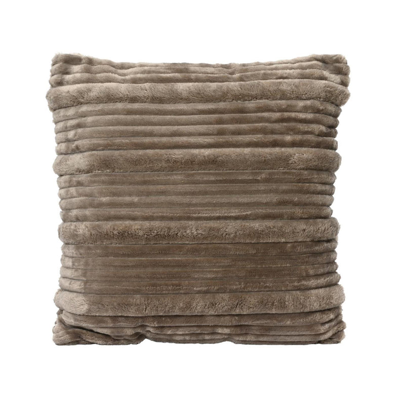 Cuscino decorativo Decoris poliestere grigio 45x45cm